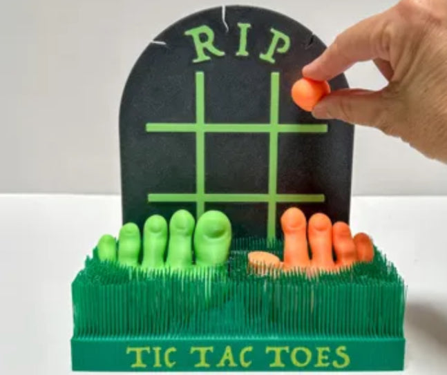 Tic Tac Toes Halloween Game